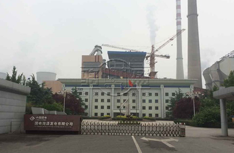 上海jdb电子向菏泽电厂供应脱硫橡胶接头